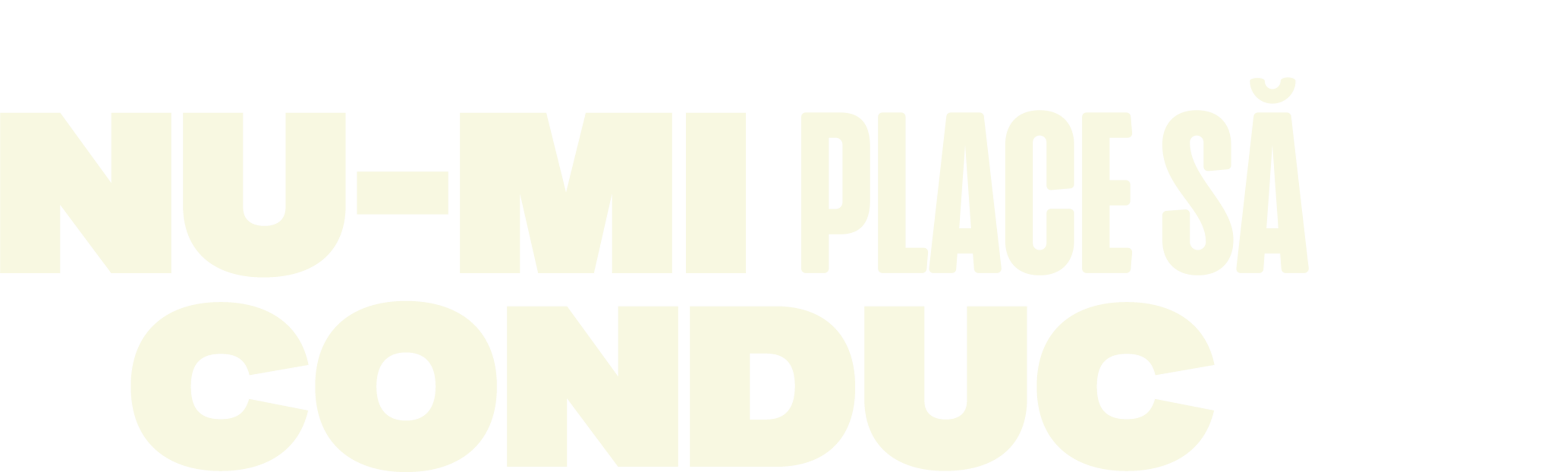 Nu-mi place să conduc