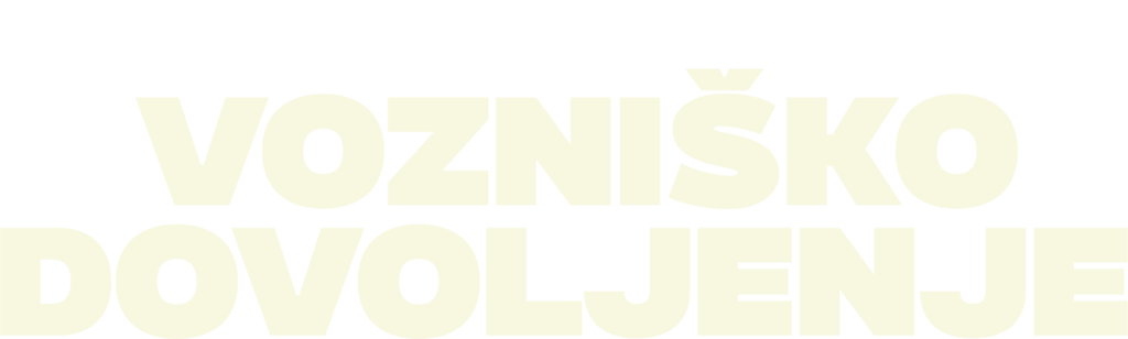 Vozniško dovoljenje