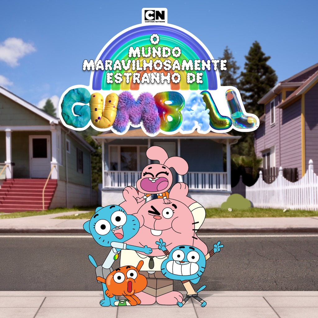 O Mundo Maravilhosamente Estranho de Gumball