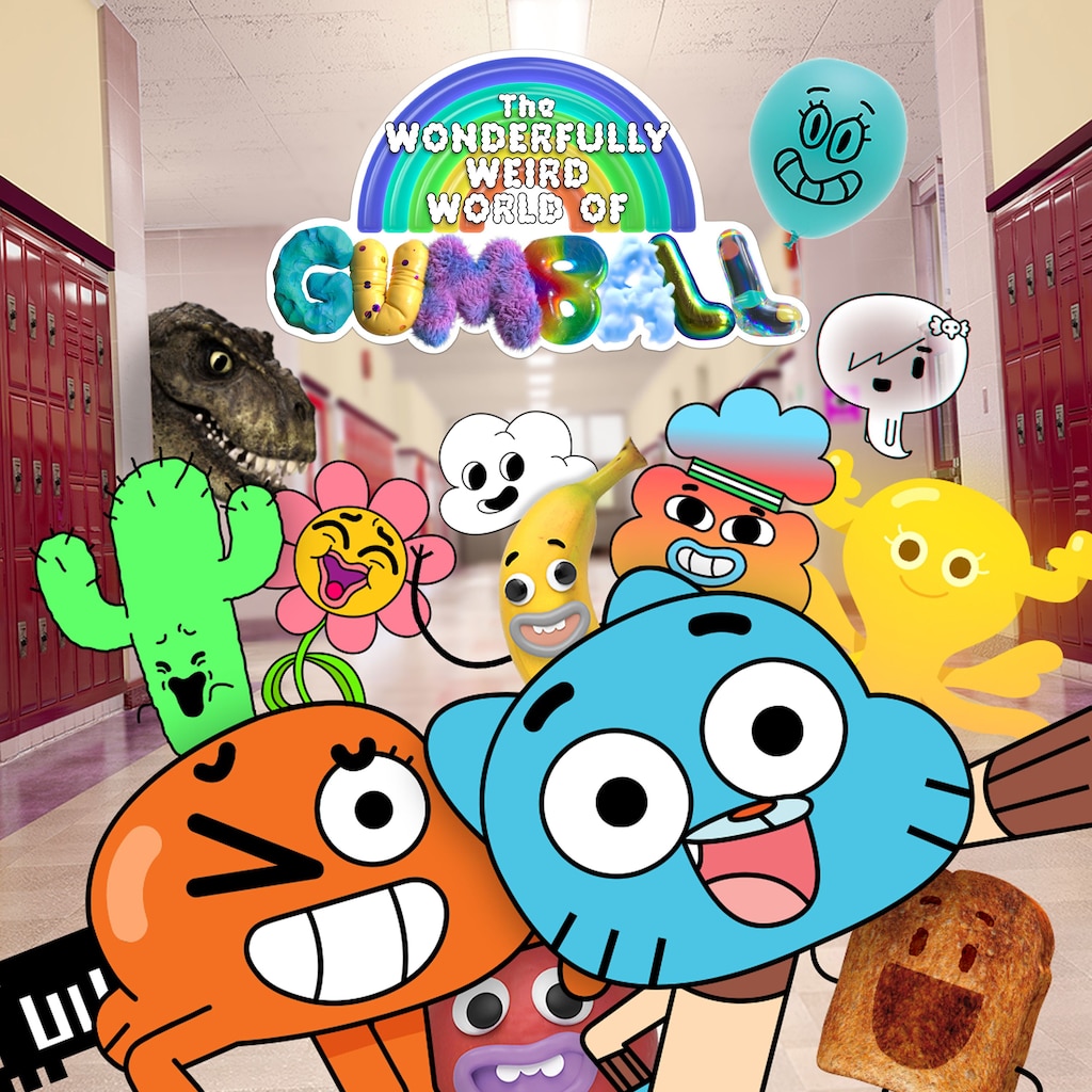 The Wonderfully Weird World of Gumball