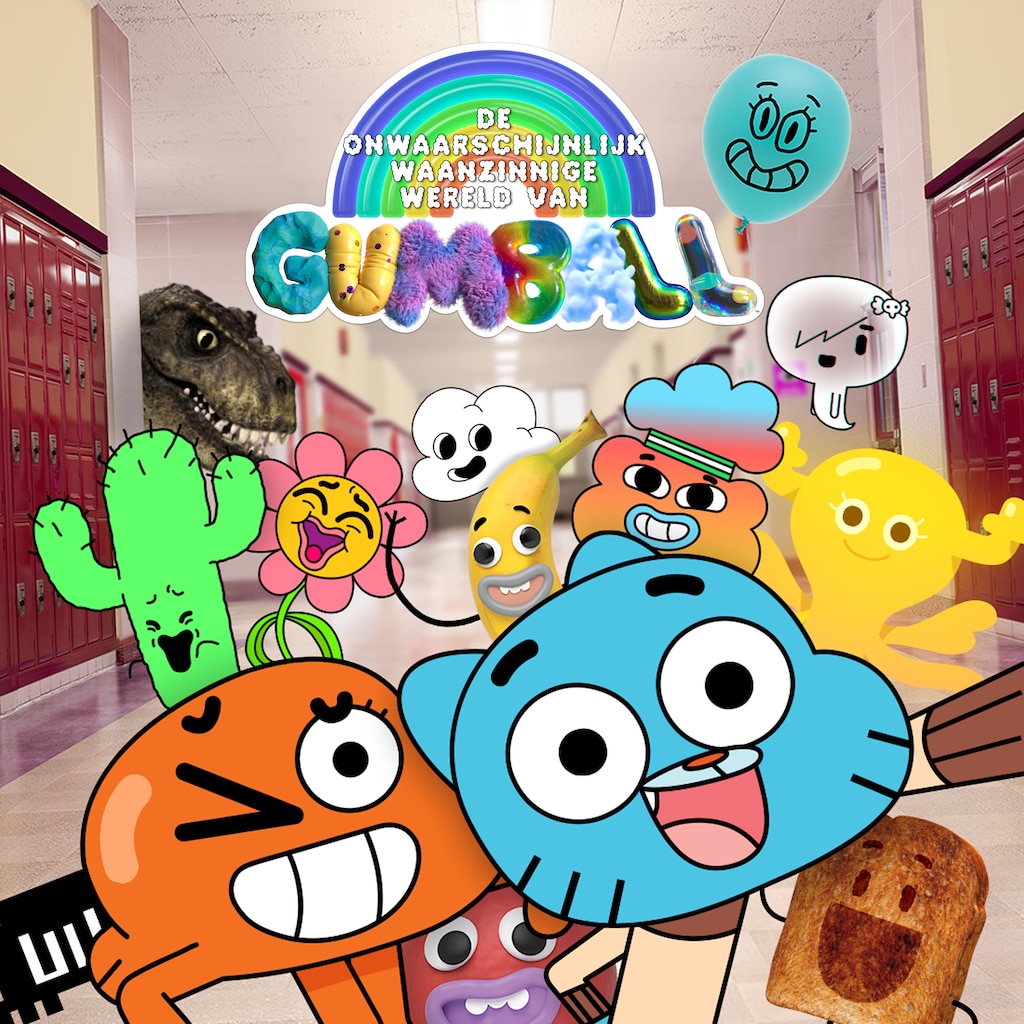 De onwaarschijnlijk waanzinnige wereld van Gumball