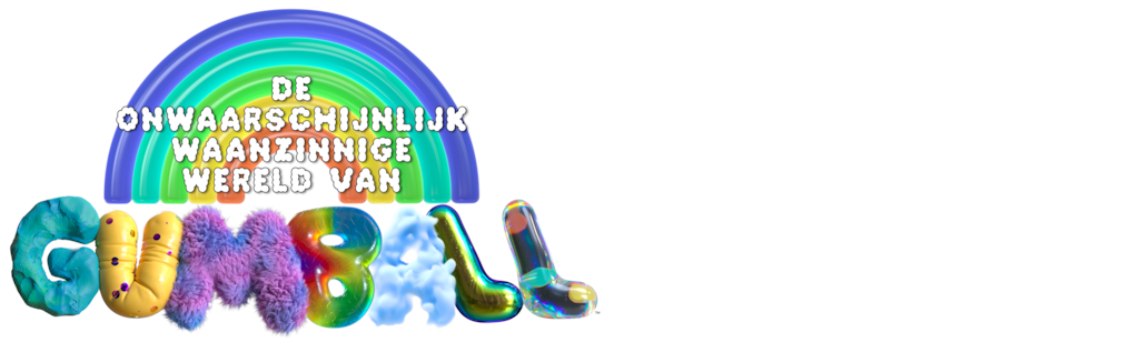 De onwaarschijnlijk waanzinnige wereld van Gumball