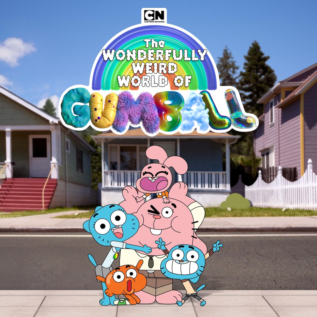 The Wonderfully Weird World of Gumball