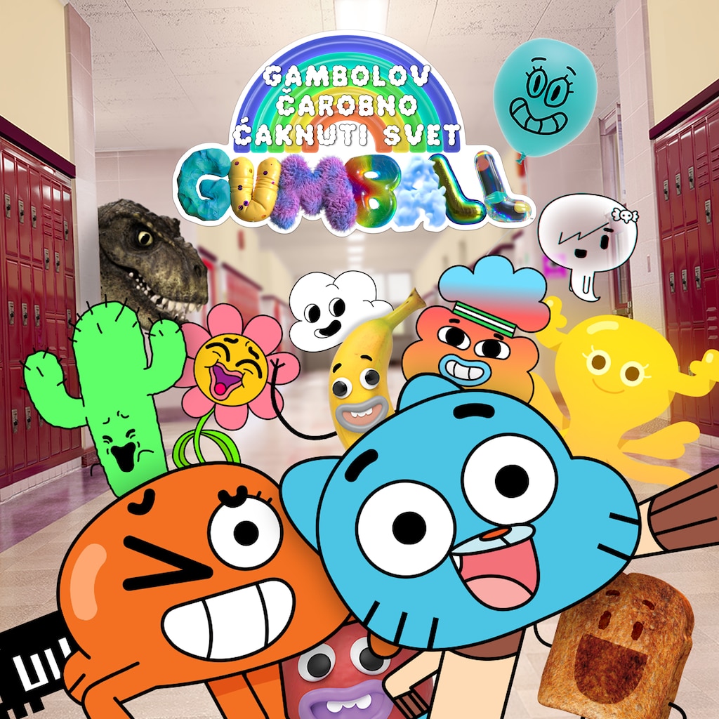 Gambolov čarobno ćaknuti svet