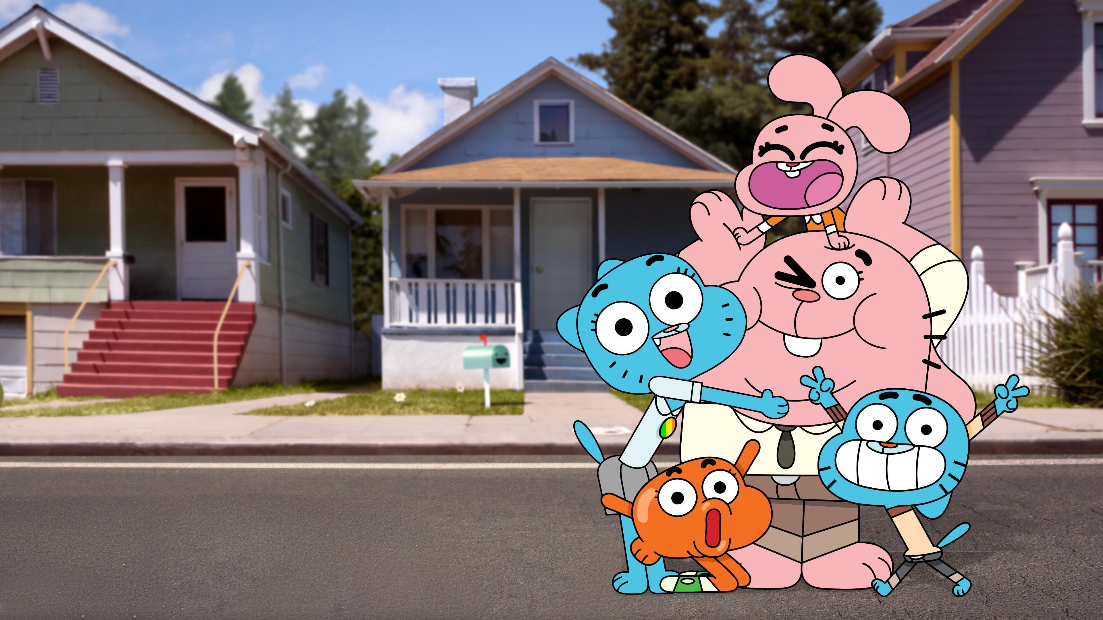 Watch The Wonderfully Weird World of Gumball | HBO Max