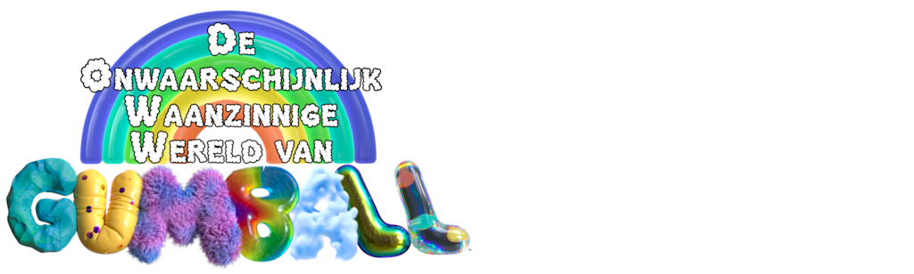 De onwaarschijnlijk waanzinnige wereld van Gumball