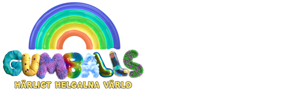 Gumballs härligt helgalna värld