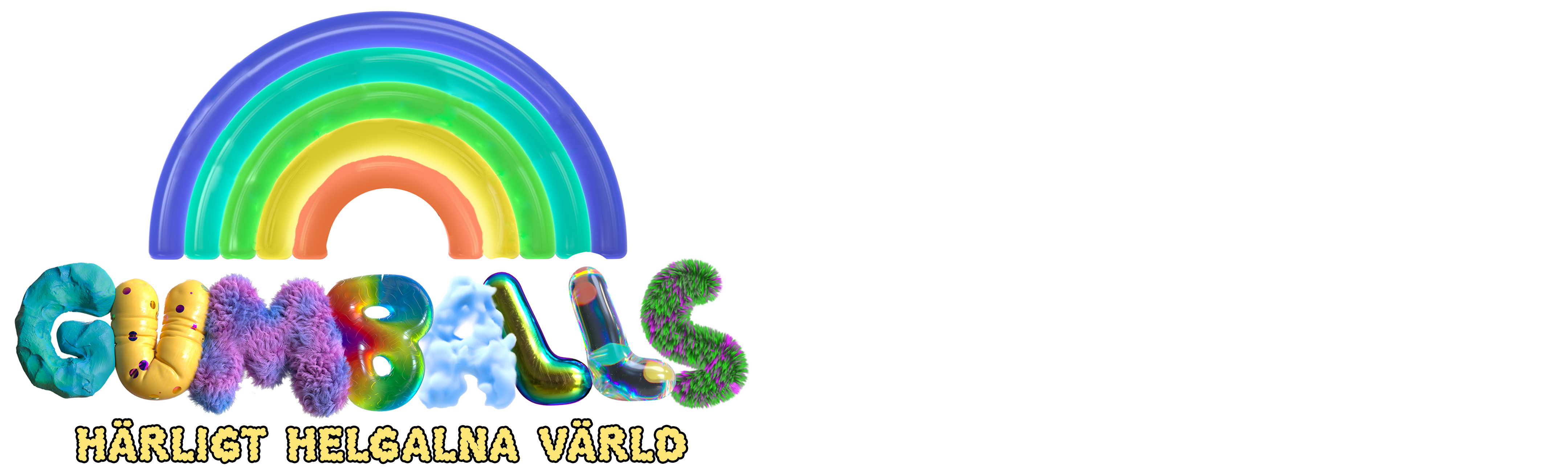 Gumballs härligt helgalna värld