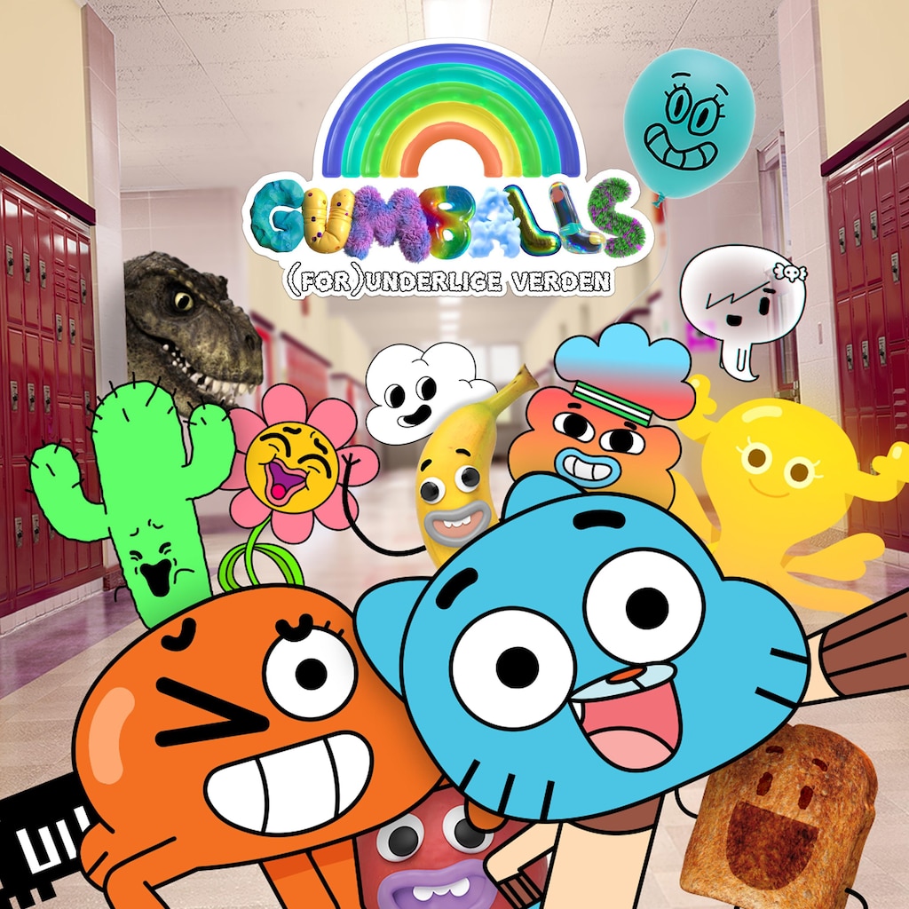 Gumballs (for)underlige verden