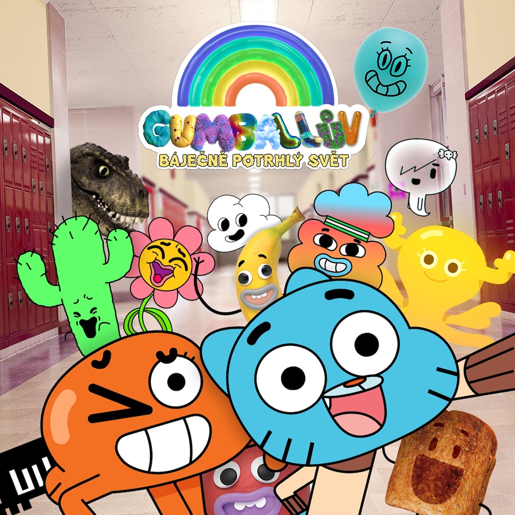 Gumballův báječně potrhlý svět