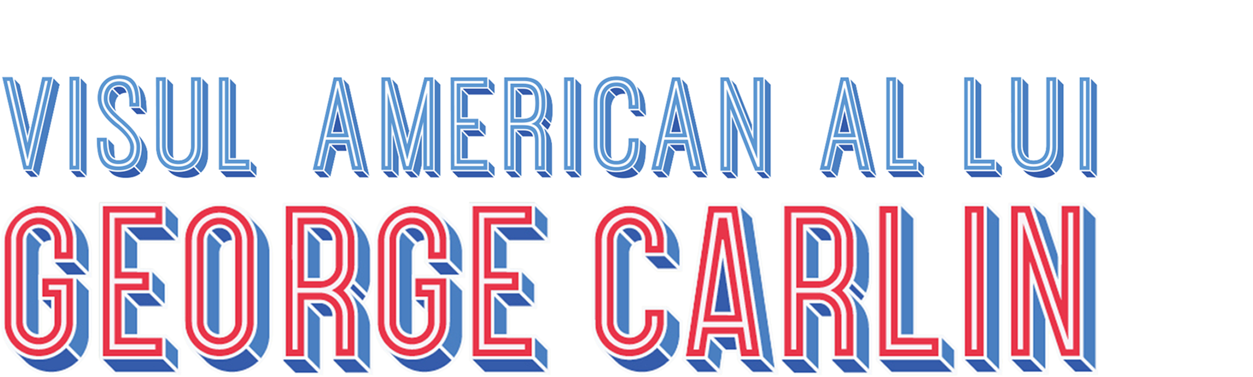 Visul american al lui George Carlin