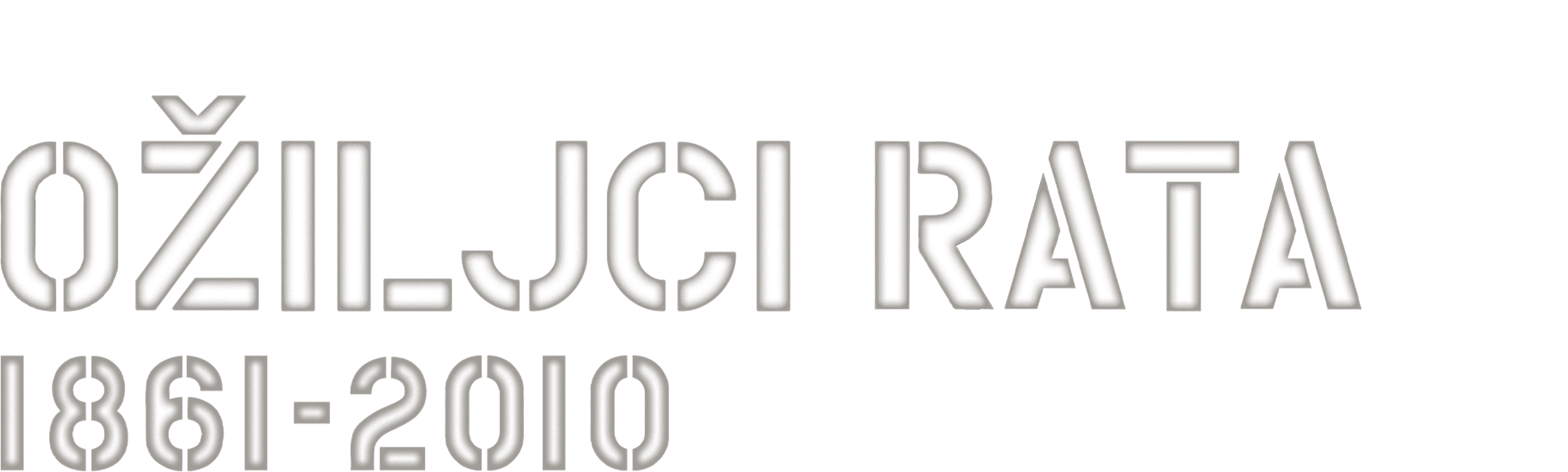 Ožiljci rata 1861-2010