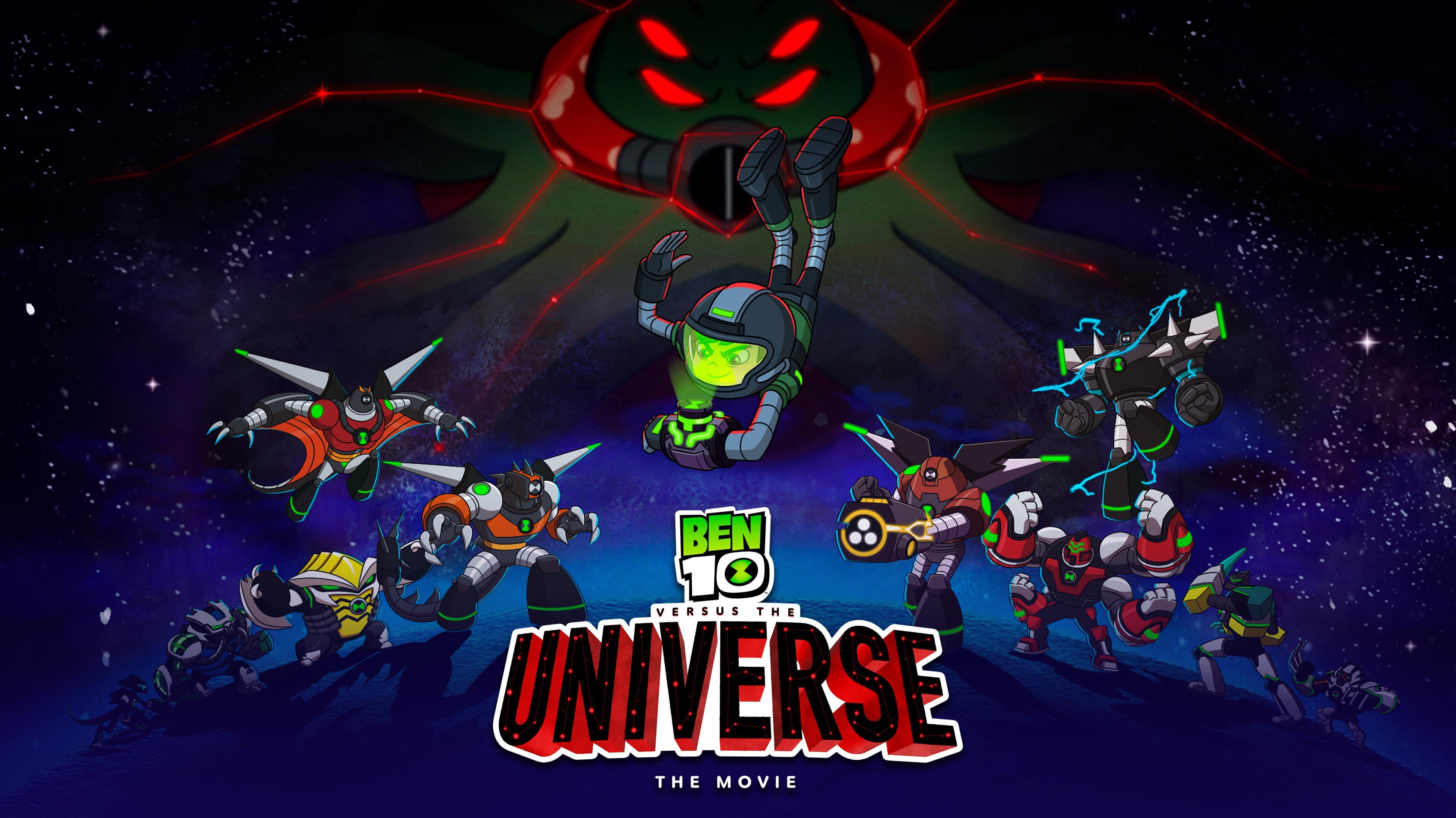 Watch Ben 10 Vs. The Universe: The Movie | HBO Max, image size:3840x2160