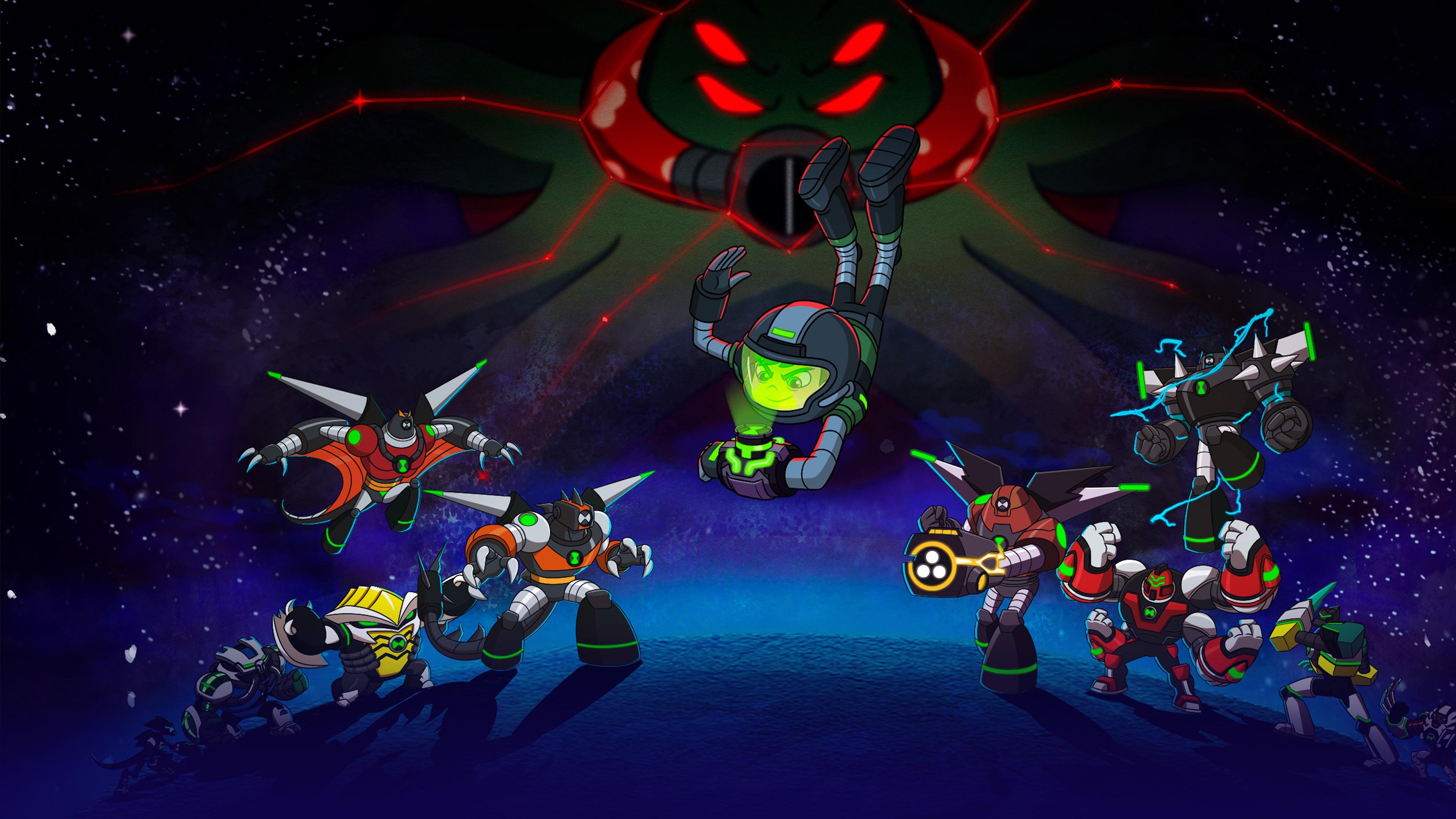 Watch Ben 10 Vs. The Universe: The Movie | Max