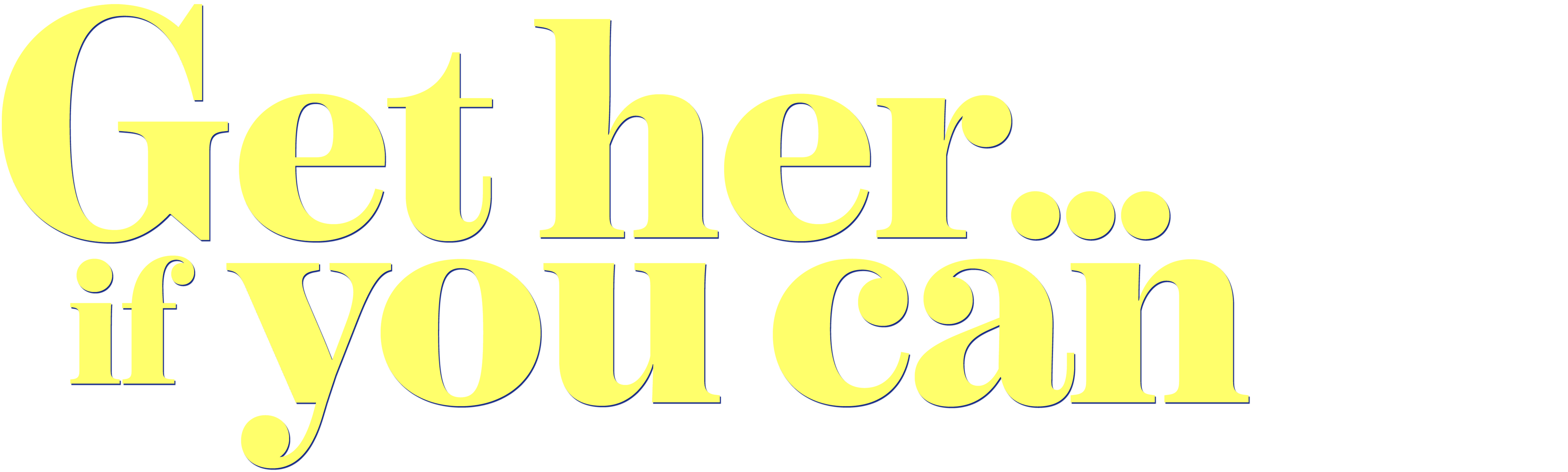 Get Her ... If You Can