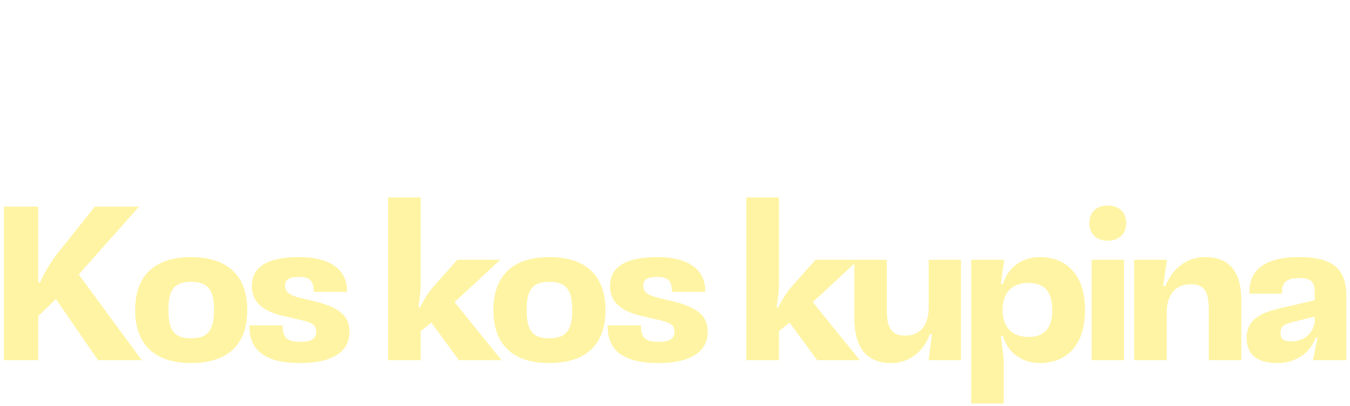 Kos kos kupina
