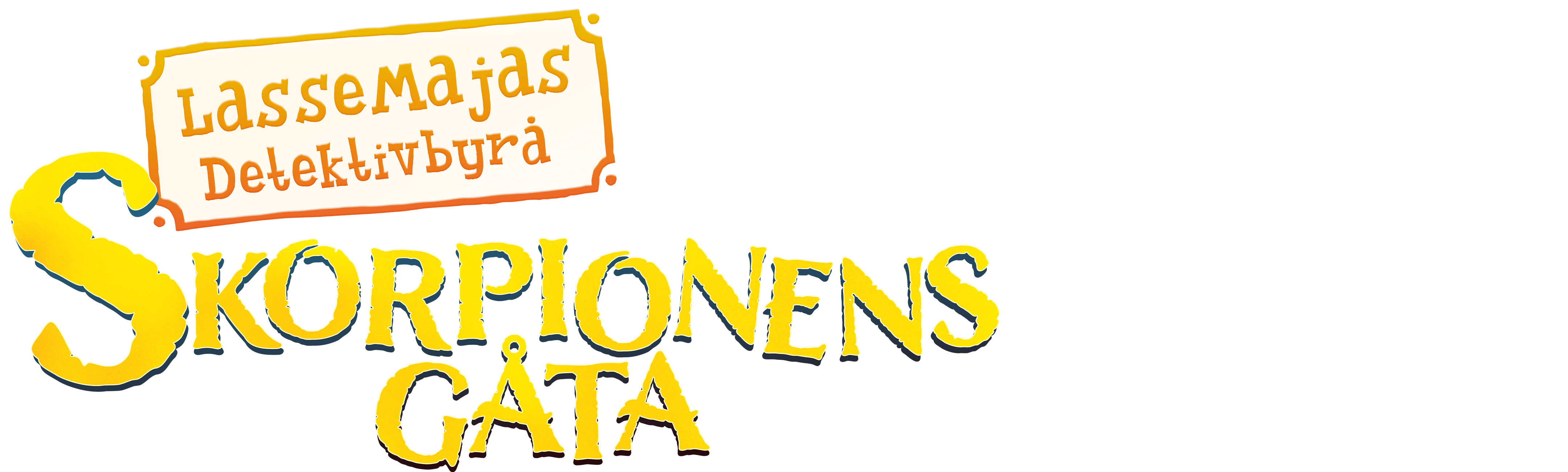 LasseMajas detektivbyrå - Skorpionens gåta