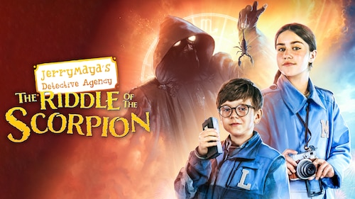 Watch JerryMaya's Detective Agency: The Riddle of the Scorpion | HBO Max