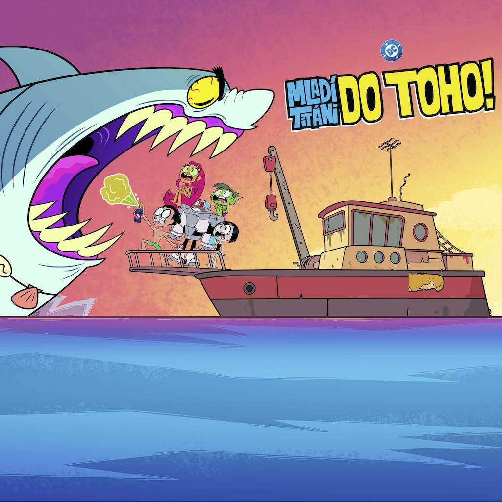 Mladí Titáni do toho!