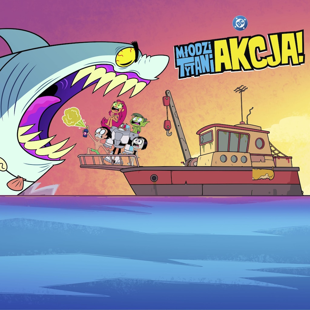 Młodzi Tytani: Akcja!