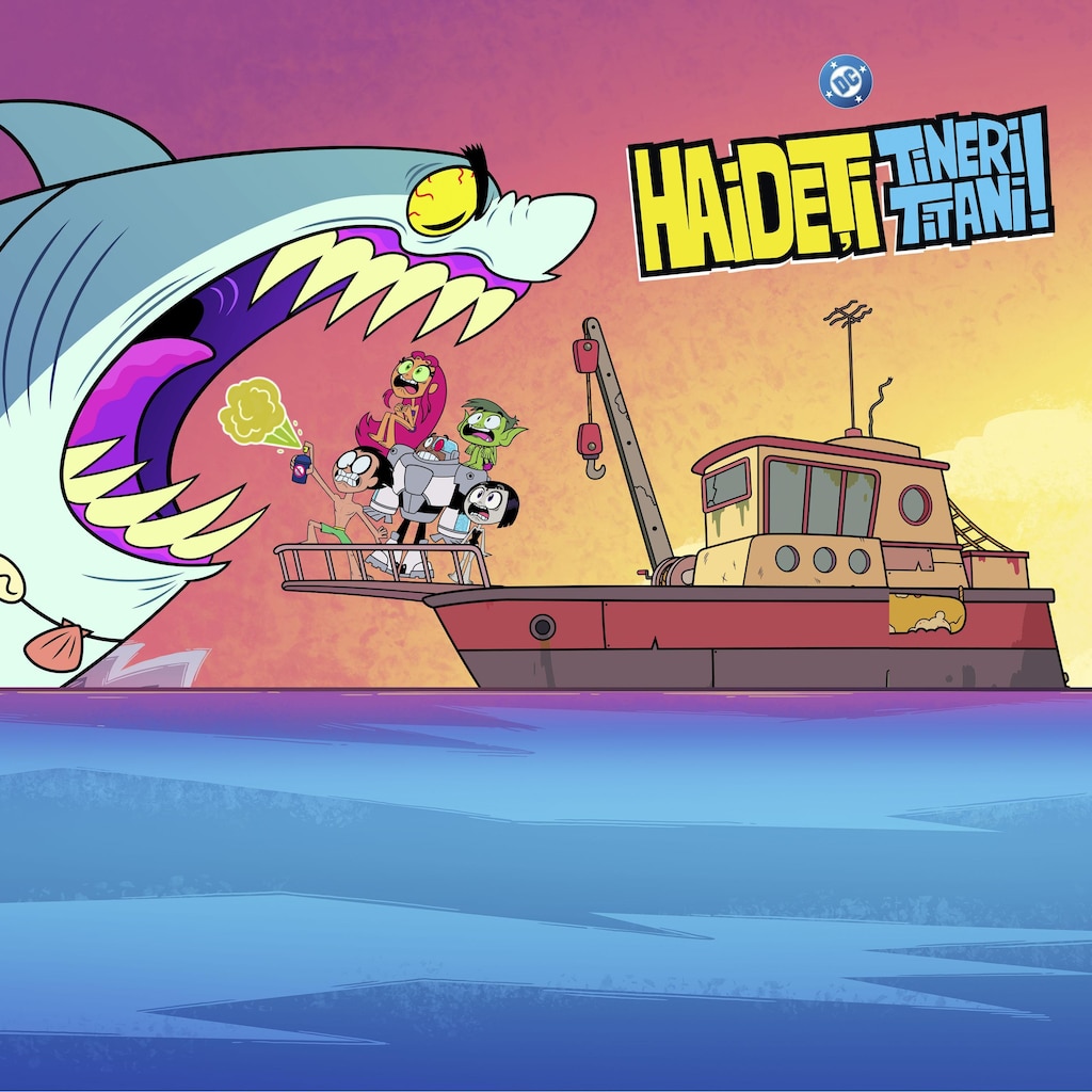 Haideți, tineri titani!