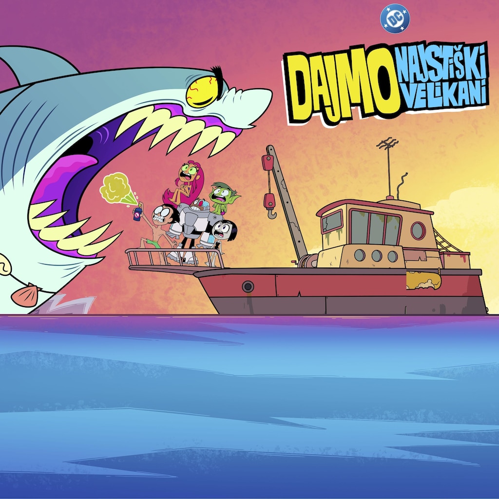 Dajmo, najstniški velikani!