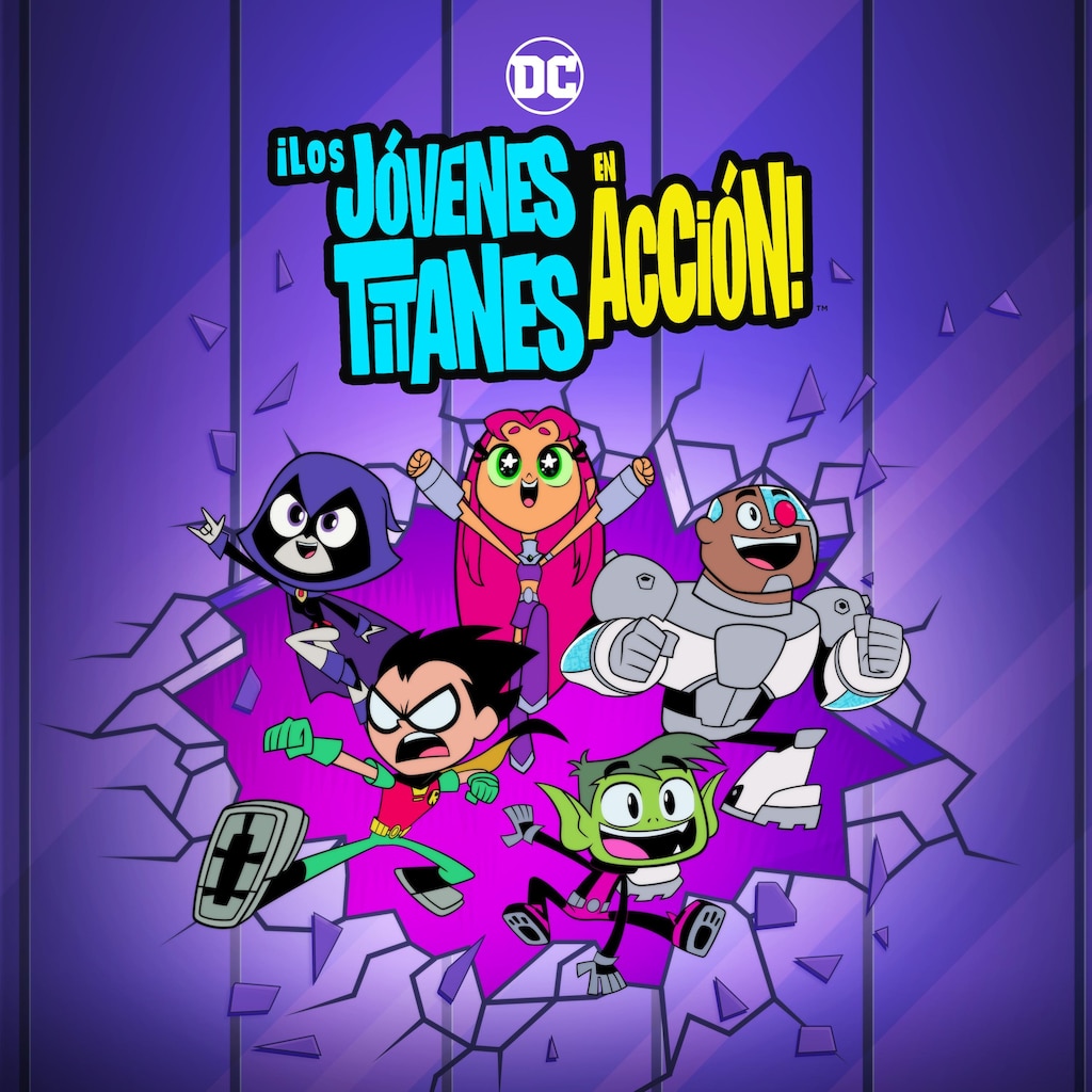 Los Jóvenes Titanes en Acción