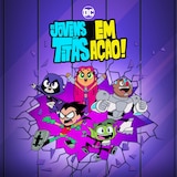 Os Jovens titãs em ação!