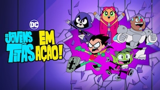 Os Jovens titãs em ação!