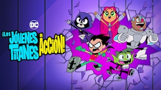 Los Jóvenes Titanes en Acción
