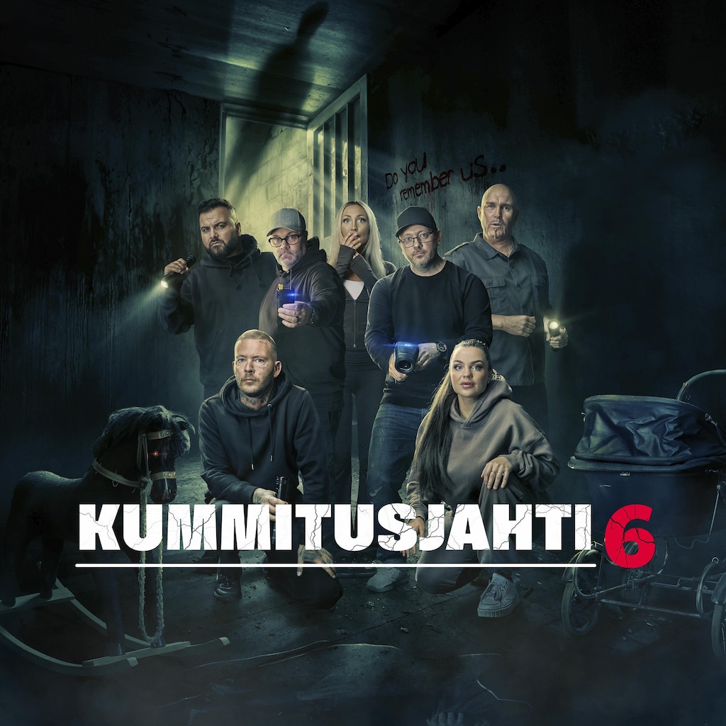 Kummitusjahti