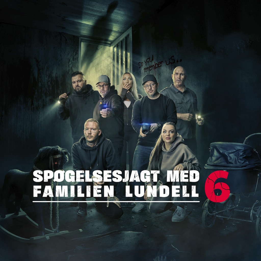 Spøgelsesjagt med Familien Lundell