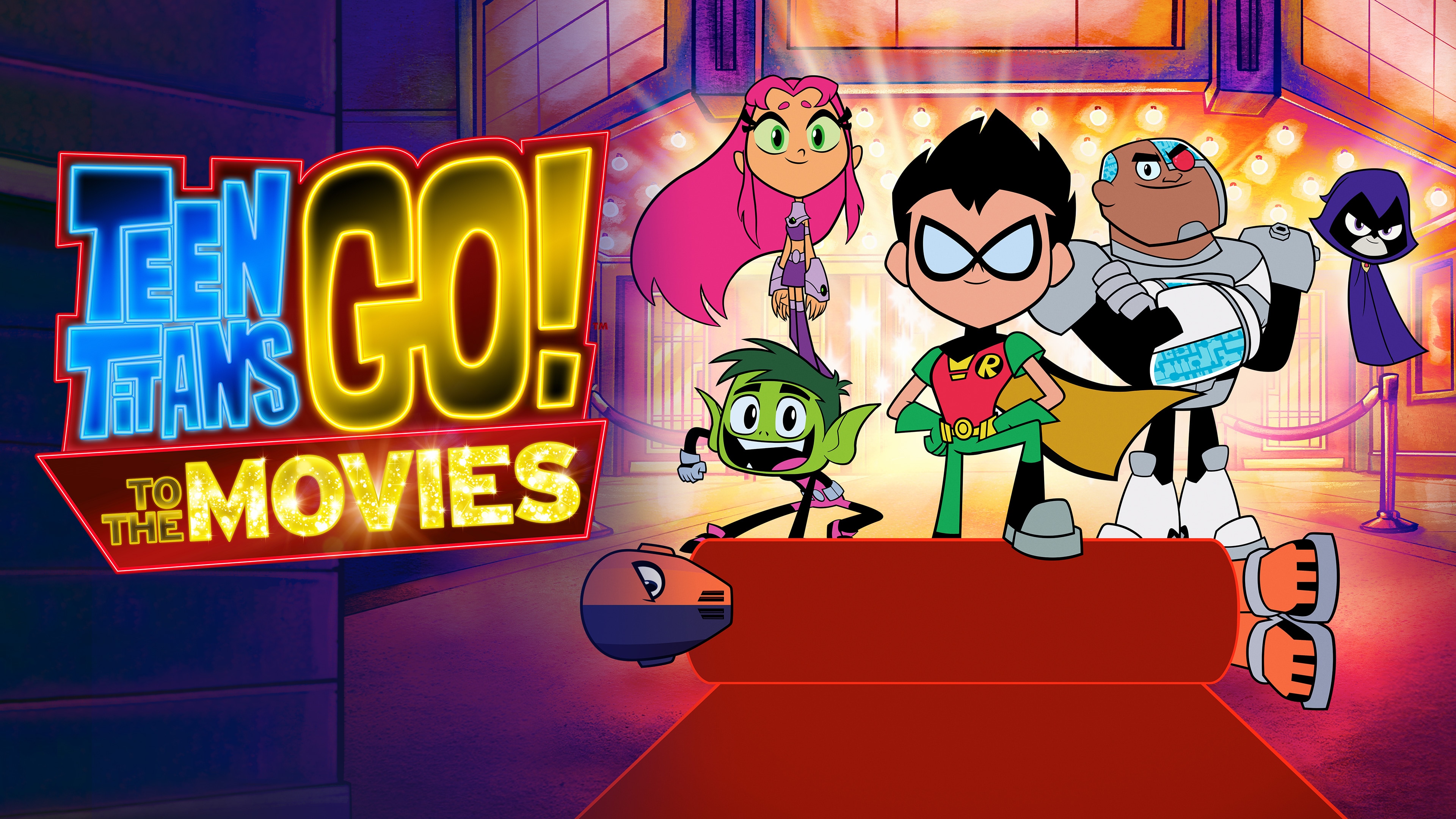 Watch Teen Titans Go! to the Movies | Max