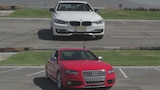BMW 335i vs. Audi S4!