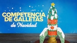 Competencia de galletas de navidad