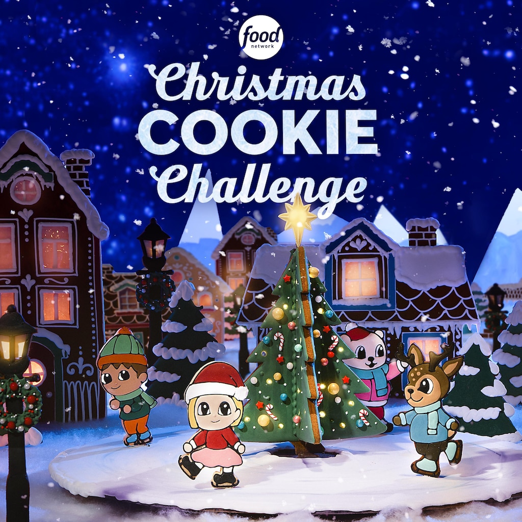 Christmas Cookie Challenge