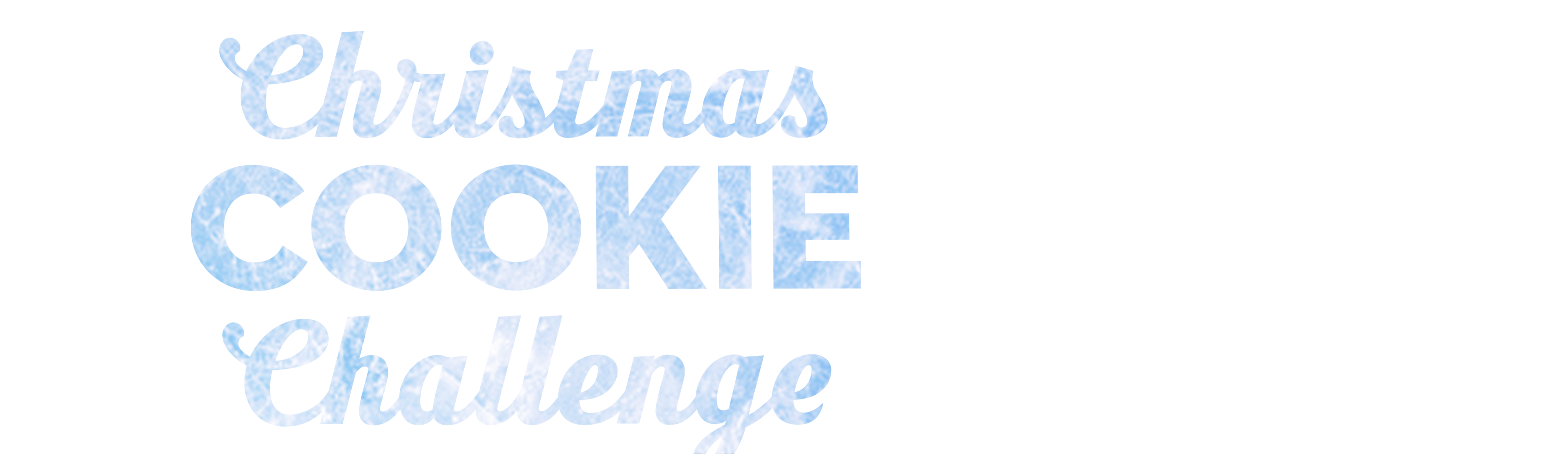 Christmas Cookie Challenge