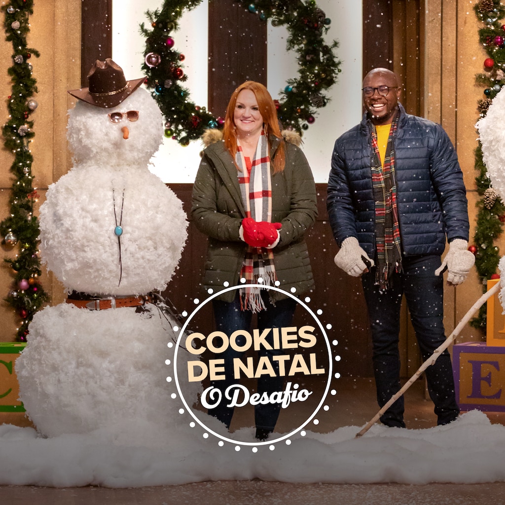 Cookies de Natal: O Desafio