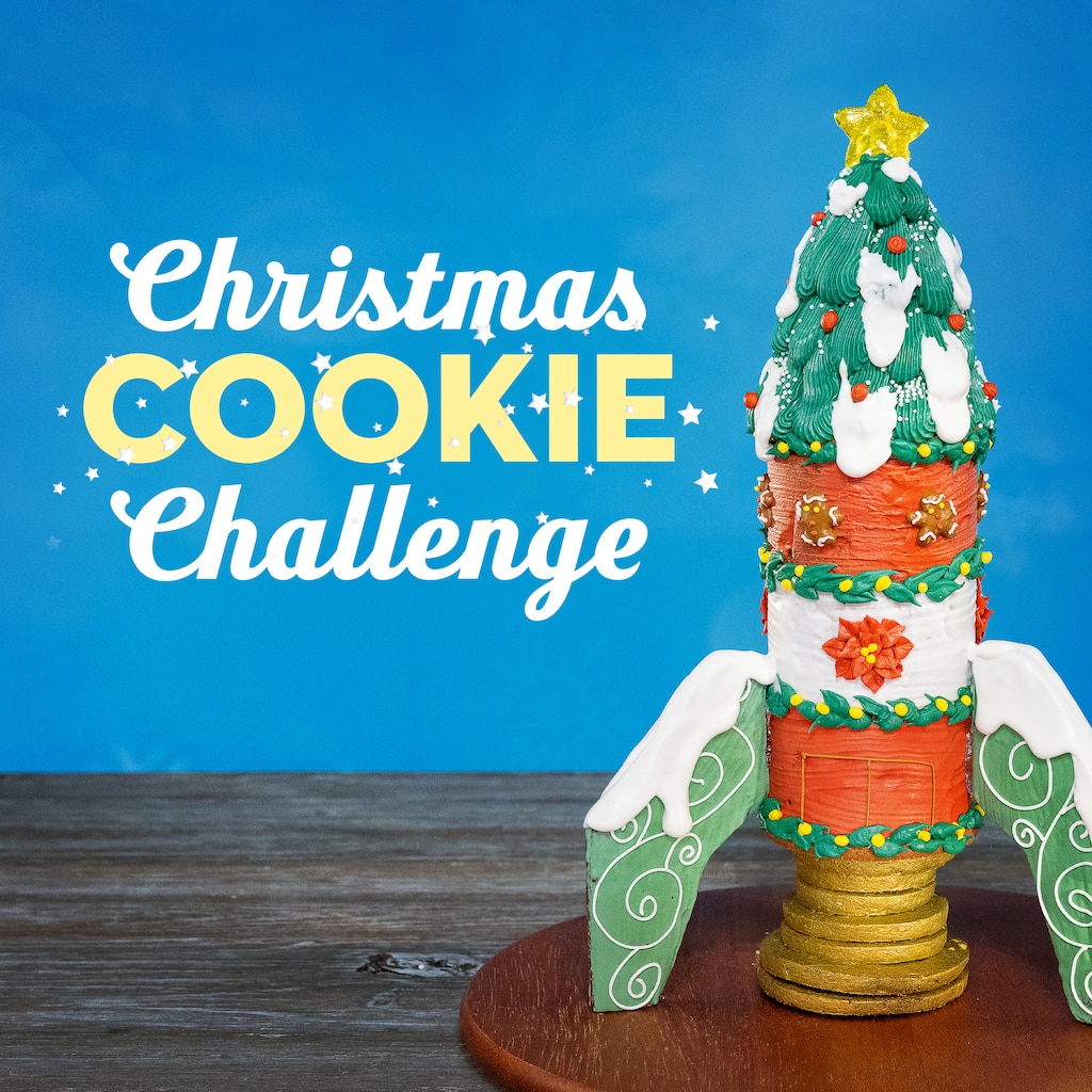 Christmas Cookie Challenge