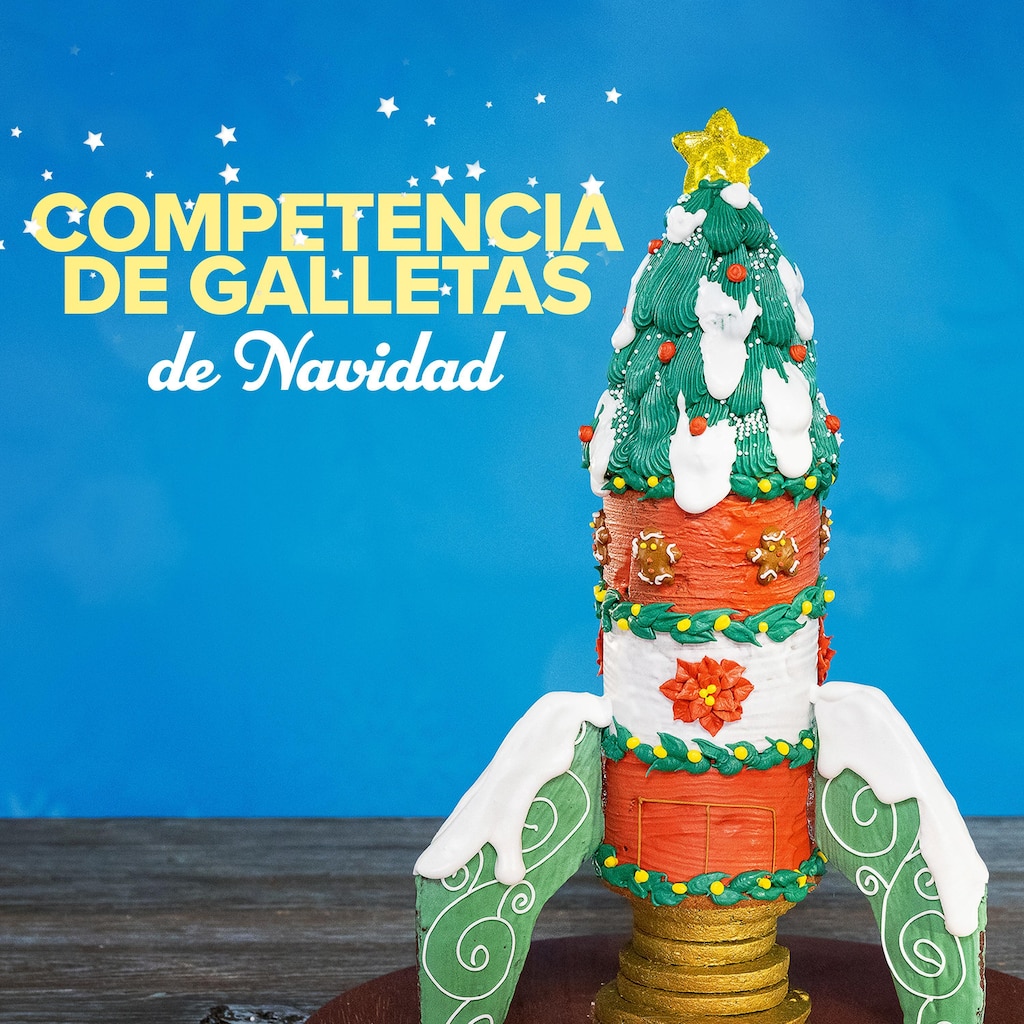 Competencia de galletas de navidad