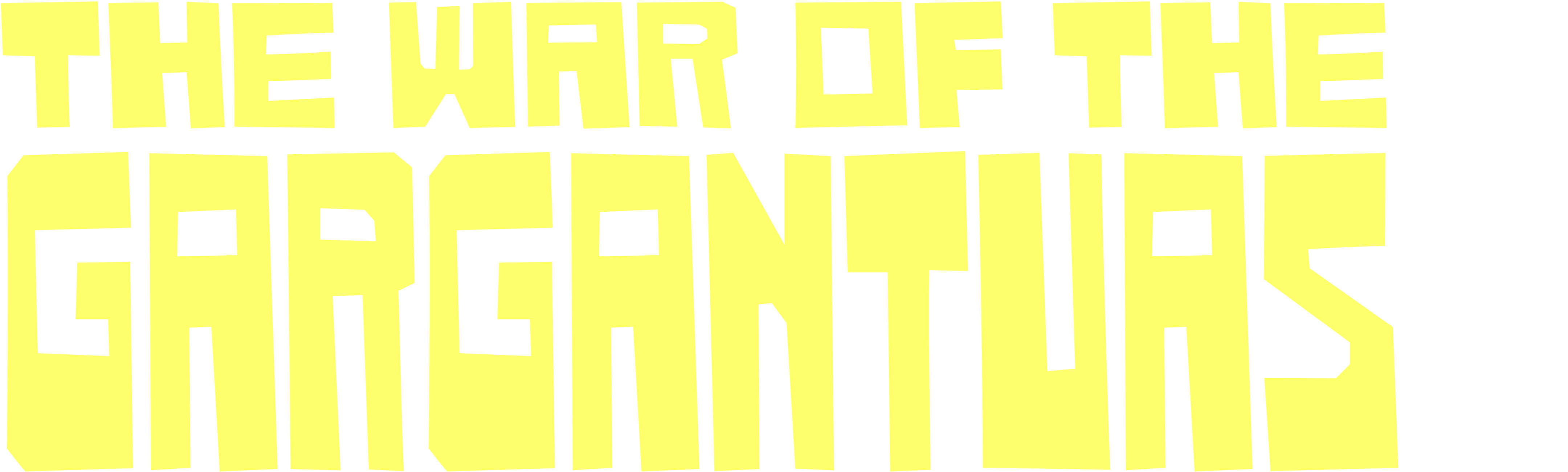 The War of the Gargantuas