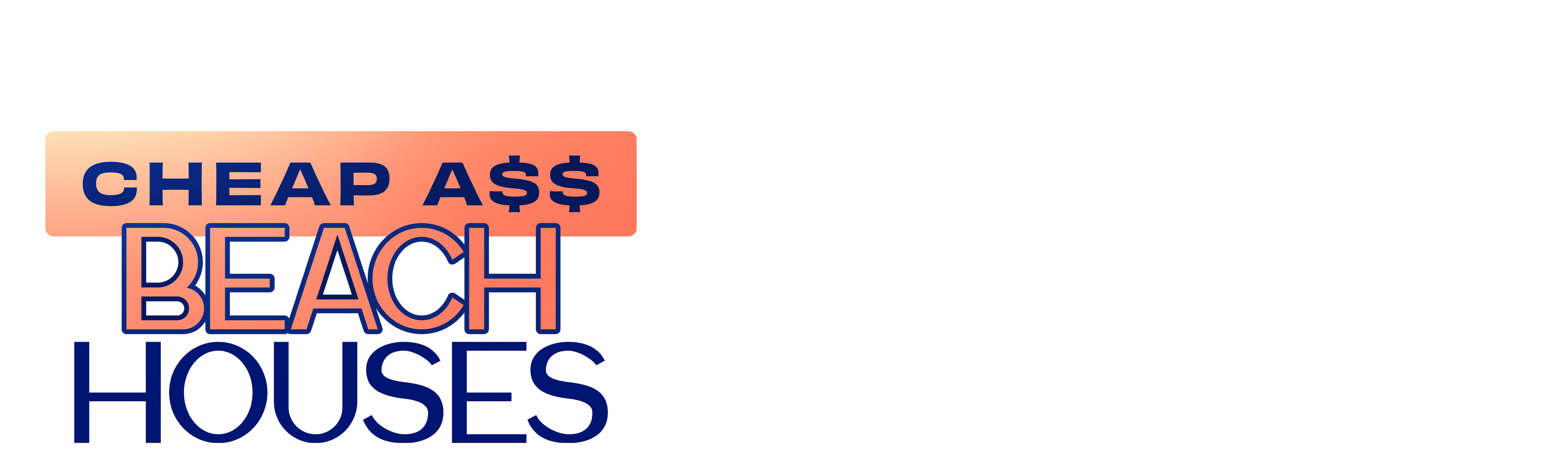 Cheap A$ Beach Houses