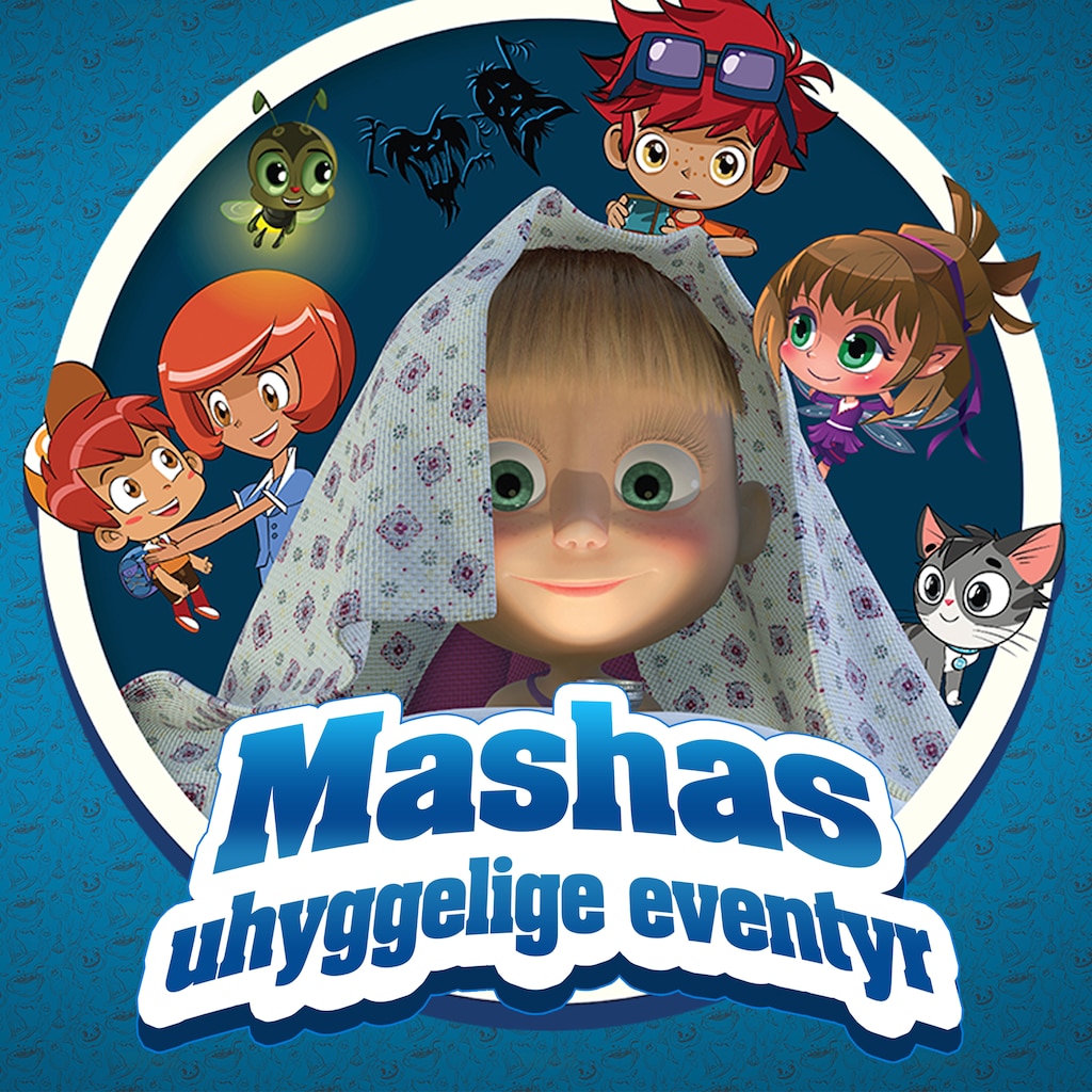 Mashas uhyggelige eventyr