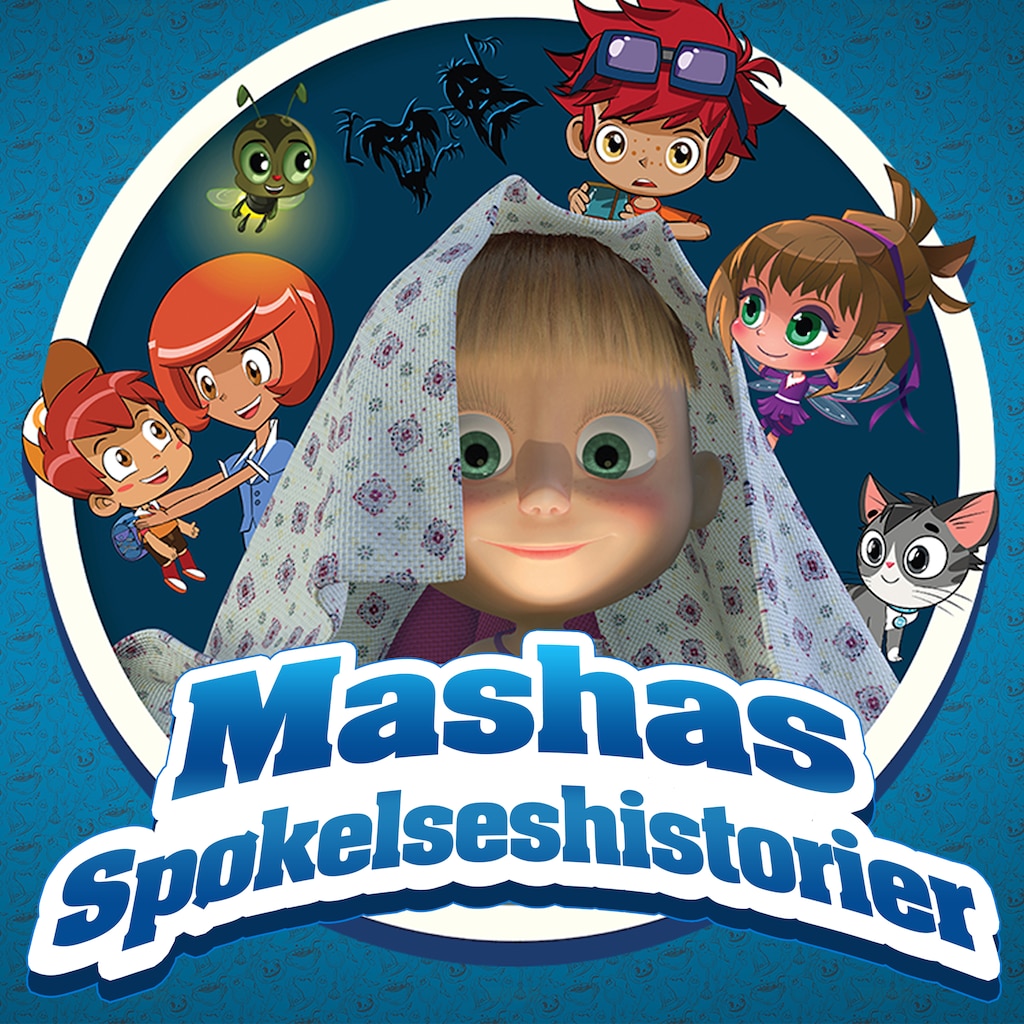 Strøm Mashas Spøkelseshistorier | Sesong 1 Episode 18 | HBO Max, image size:1024x1024