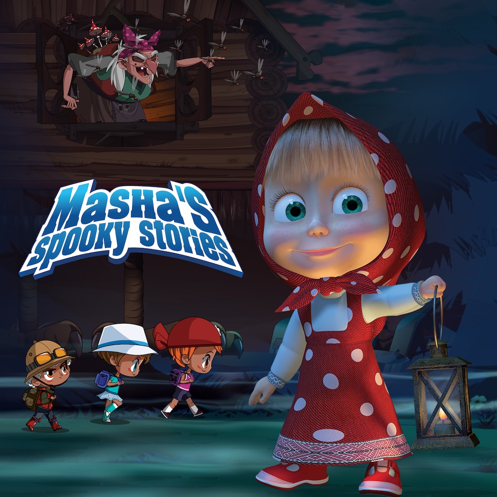 Masha's Spooky Stories