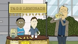 Tomz Lemonade/A Tale of Two Lunch Ladies