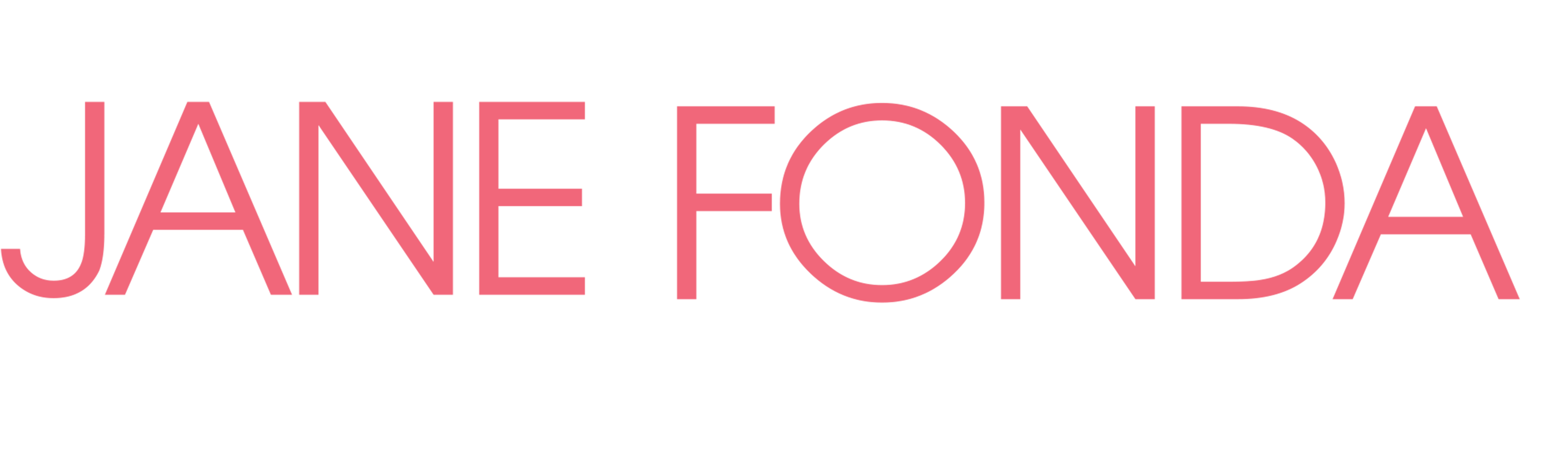 Jane Fonda en cinco actos