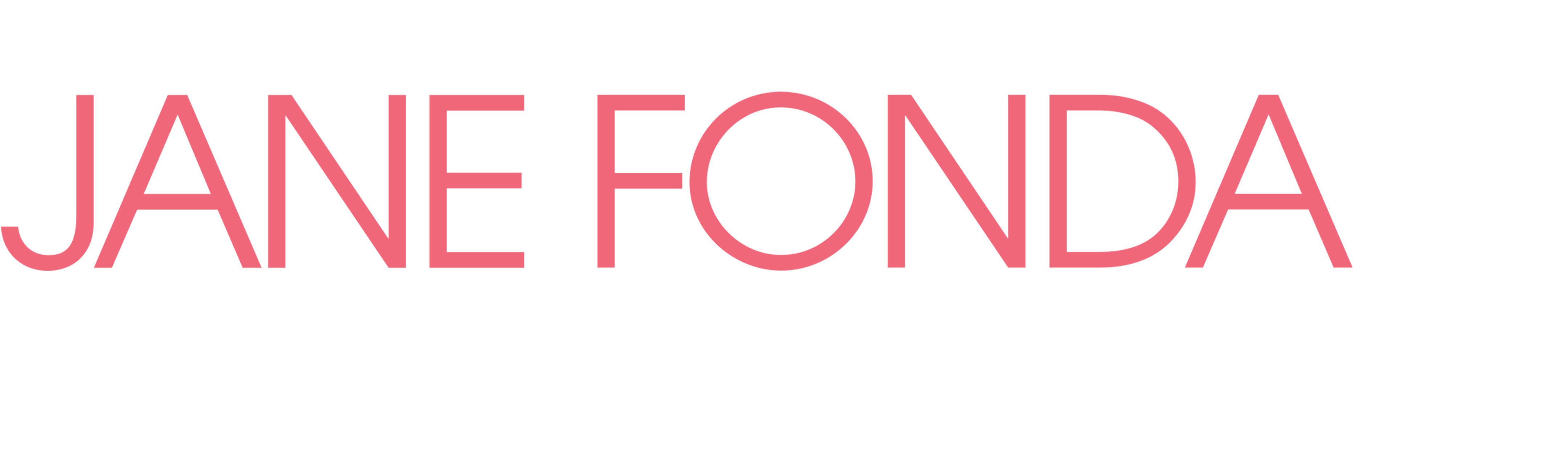 Jane Fonda u pet činova