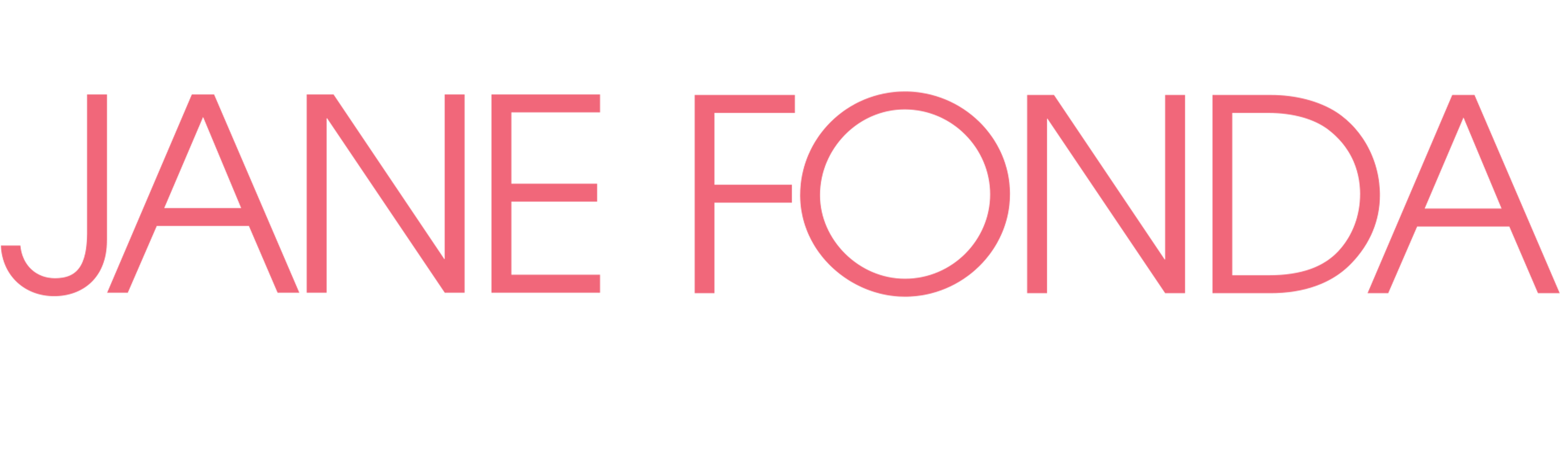 Jane Fonda v pěti dějstvích