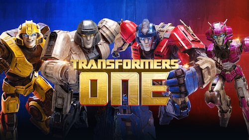 Watch Transformers One | HBO Max